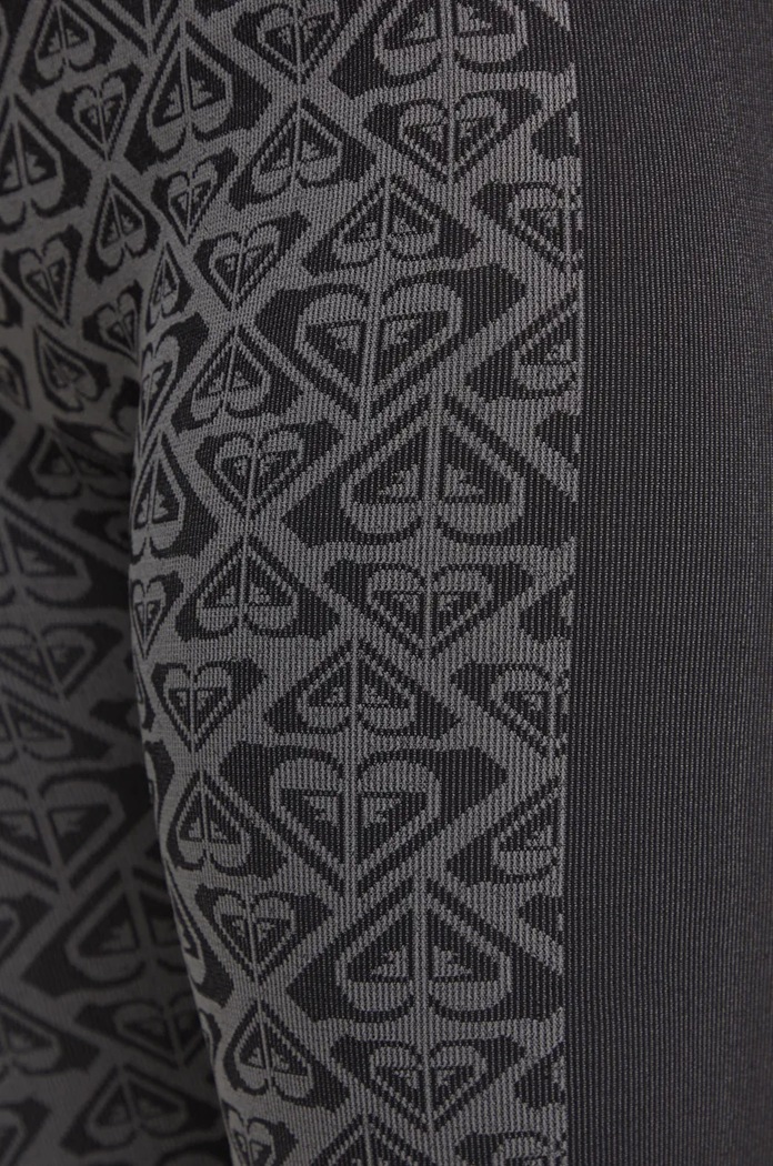 Roxy legginsy do jogi Chill Out Seamless czarny ERJNP03596