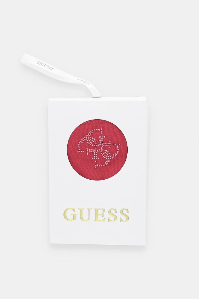 Oblečenie Ponožky Guess O4BY00.KBZU0 červená
