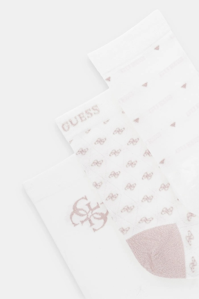 Guess șosete 3-pack O4BG03.KCJ20 alb AW25