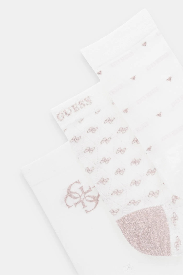 Guess șosete 3-pack O4BG03.KCJ20 alb AW25