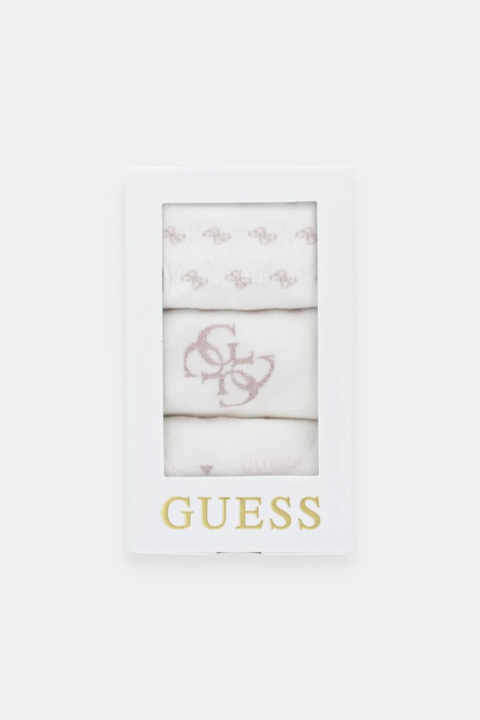 Îmbrăcăminte Guess șosete 3-pack O4BG03.KCJ20 alb