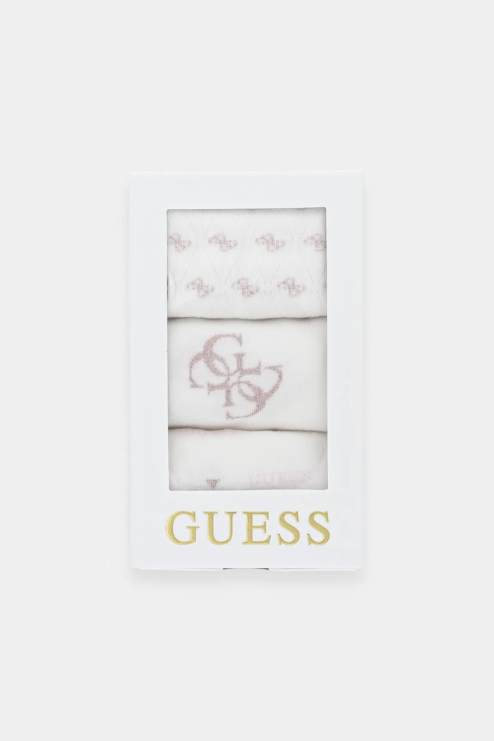 Îmbrăcăminte Guess șosete 3-pack O4BG03.KCJ20 alb