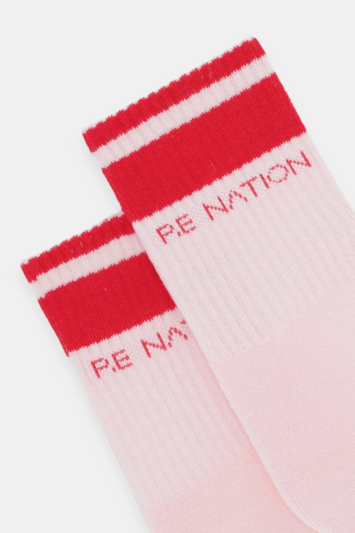 Nogavice P.E Nation Homage 243A416 roza AW25