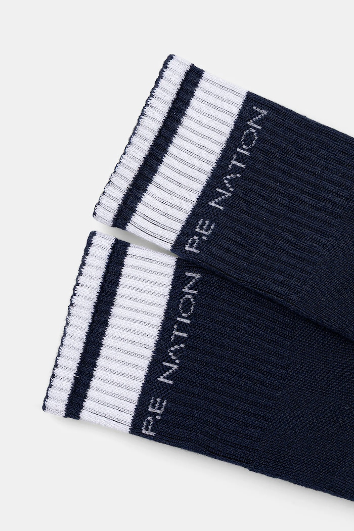 Ponožky P.E Nation Homage 243A416 tmavomodrá AW25