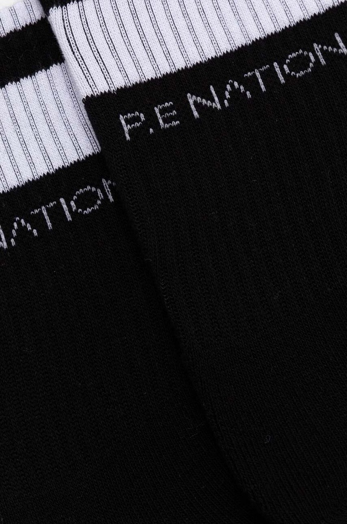 Чорапи P.E Nation Homage 243A416 черен AW25