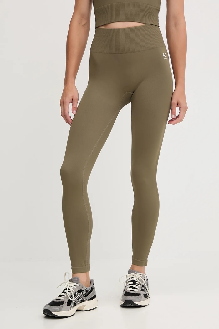 P.E Nation colanți sport pentru femei Restore verde 243G295
