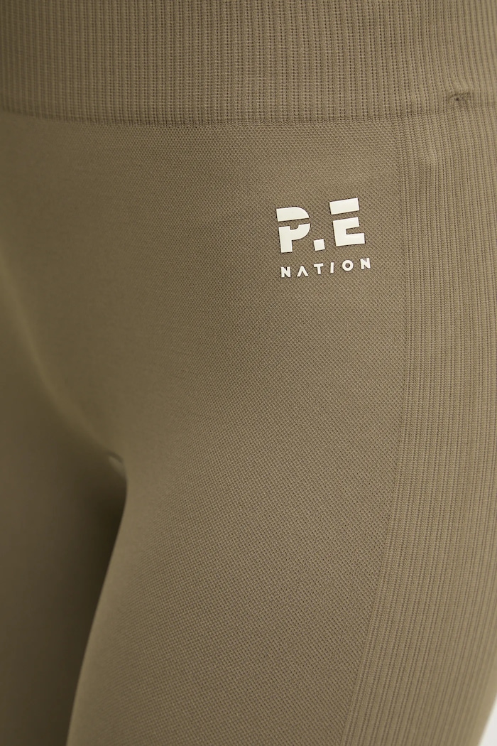 P.E Nation colanți sport pentru femei Restore verde 243G295