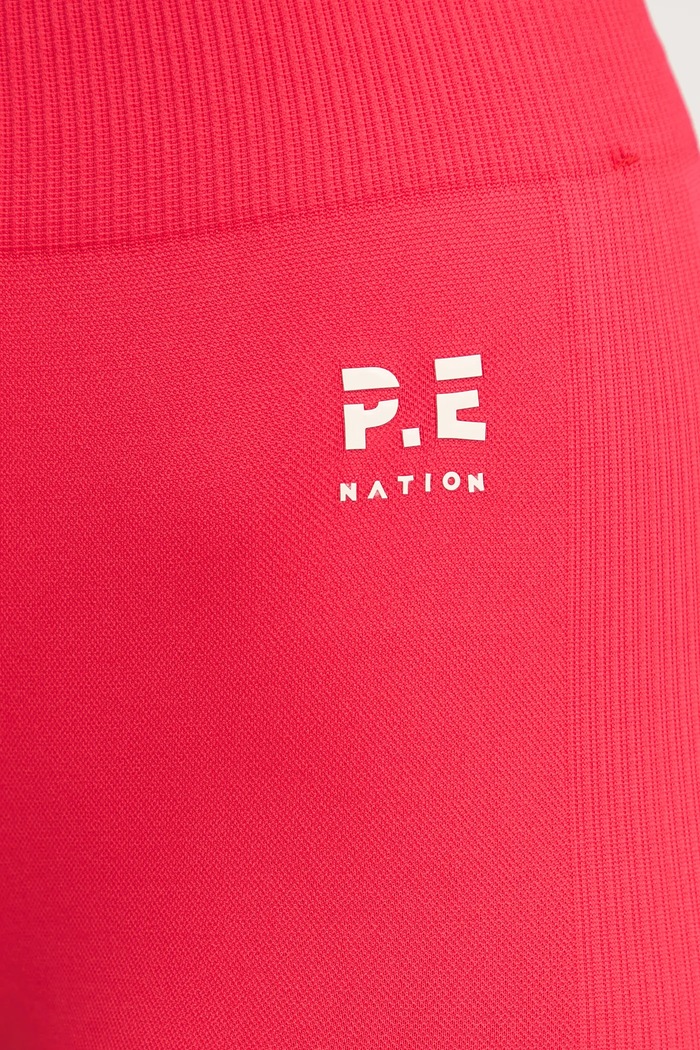 P.E Nation colanți sport pentru femei Restore rosu 243G295