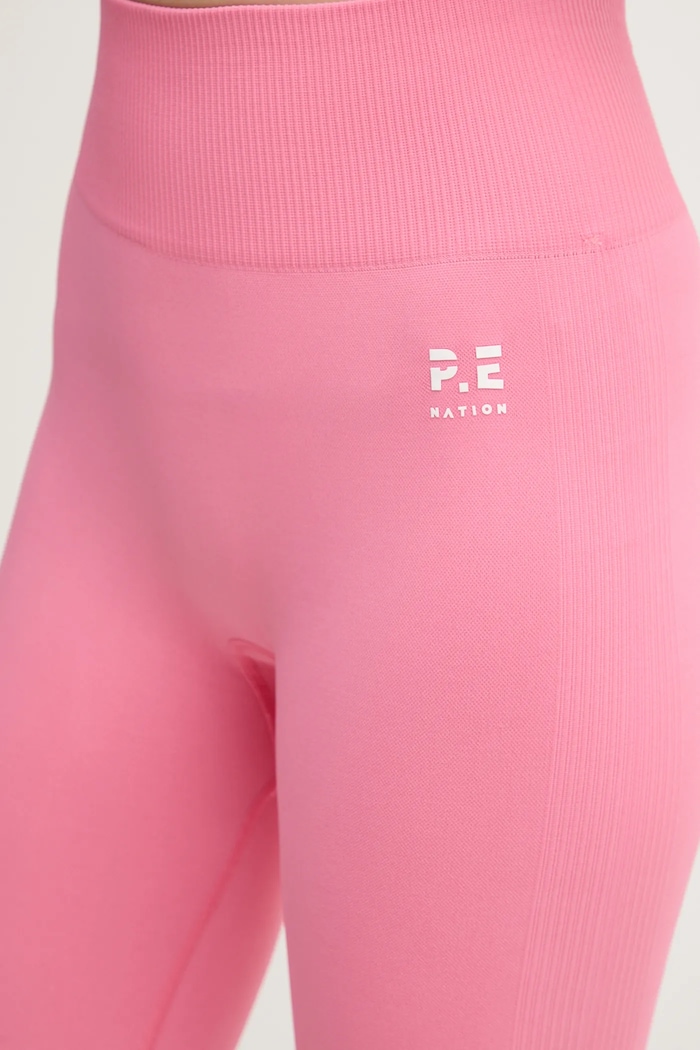 P.E Nation colanți sport pentru femei Restore roz 243G295