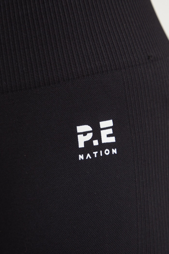 P.E Nation sportovní legíny dámské Restore černá 243G295