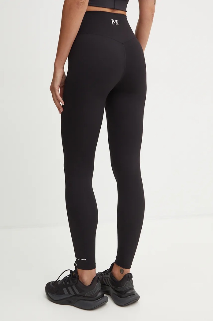 Ruházat P.E Nation legging Signature 243G320 fekete