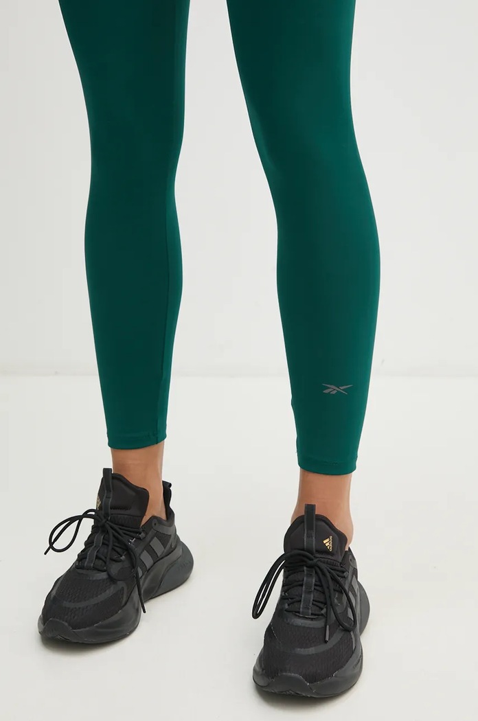 Tréninkové legíny Reebok Active Collective Dreamblend zelená 100205552