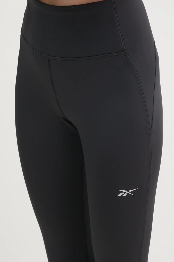 Reebok legginsy treningowe LUX Collection czarny 100205639
