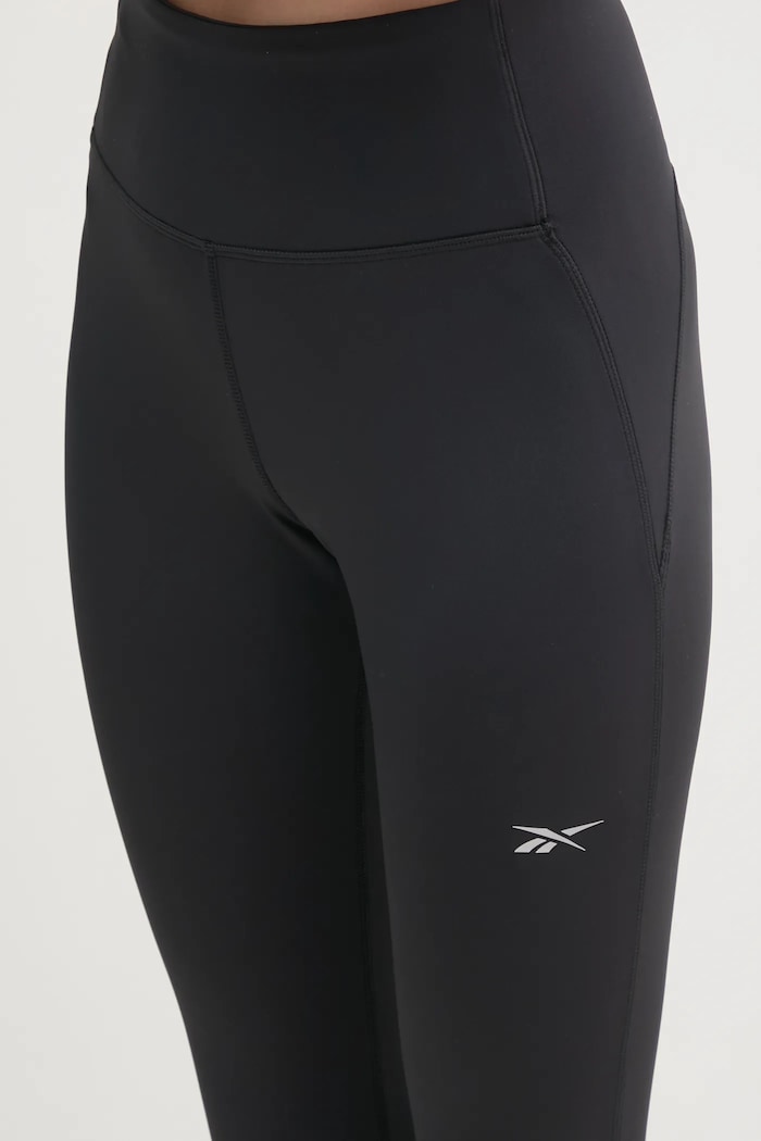 Reebok legginsy treningowe LUX Collection czarny 100205639