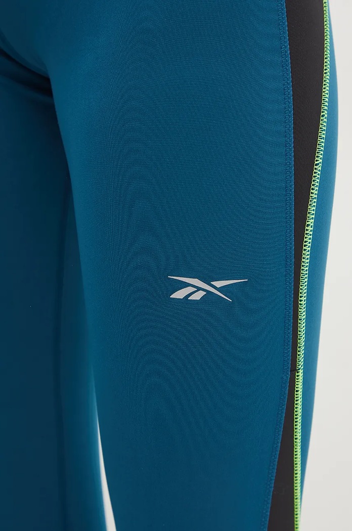 Bežecké legíny Reebok Running Warming tyrkysová 100205585