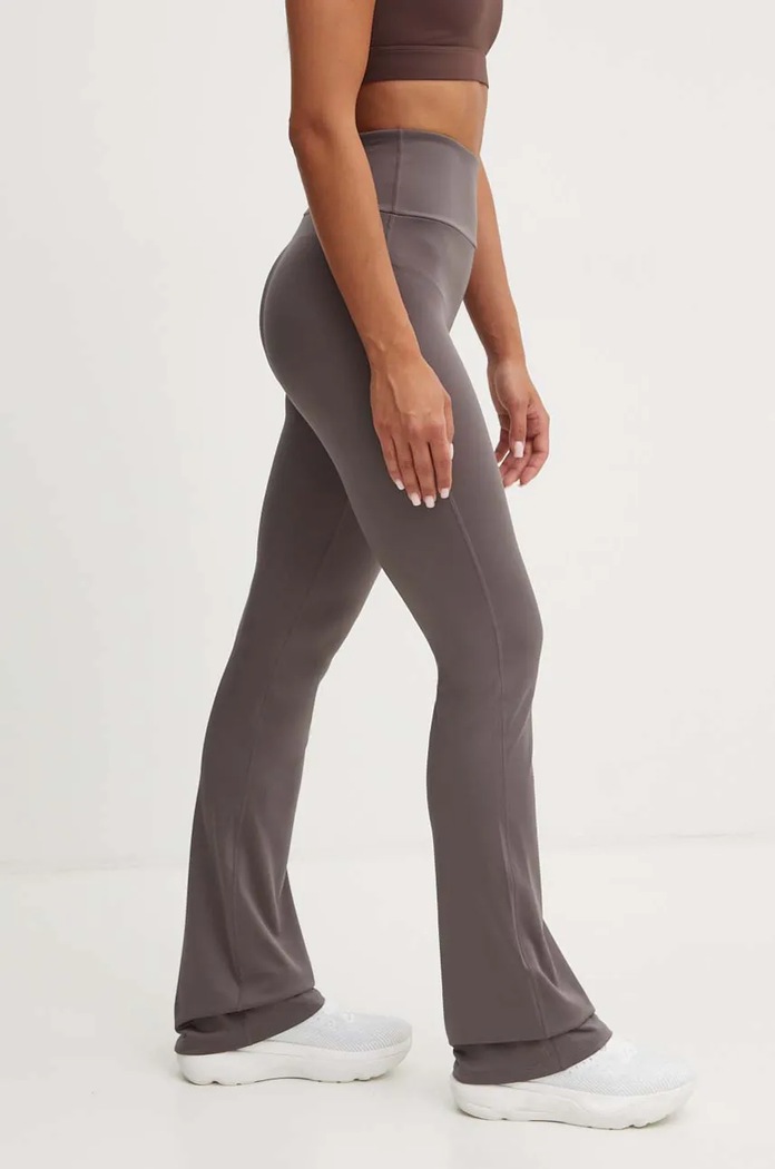 Calvin Klein Performance legginsy treningowe z elastanem szary 00GWF4L650