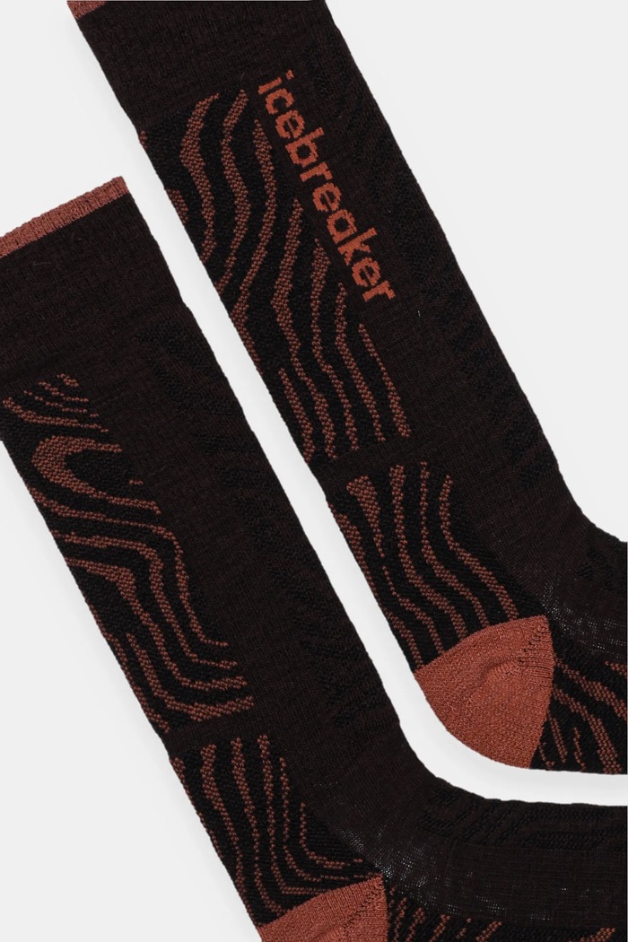 Icebreaker Ciorapi de schi Merino Blend Ski+ Medium IB0A573V05Y1 maro AW24