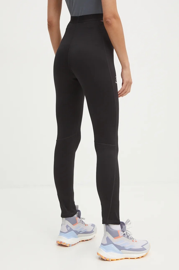 Odzież Haglöfs legginsy sportowe Betula 605317 czarny