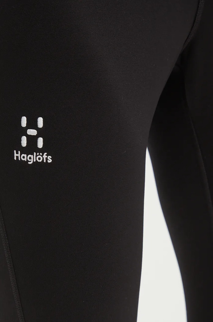 Haglöfs legginsy sportowe Betula czarny 605317