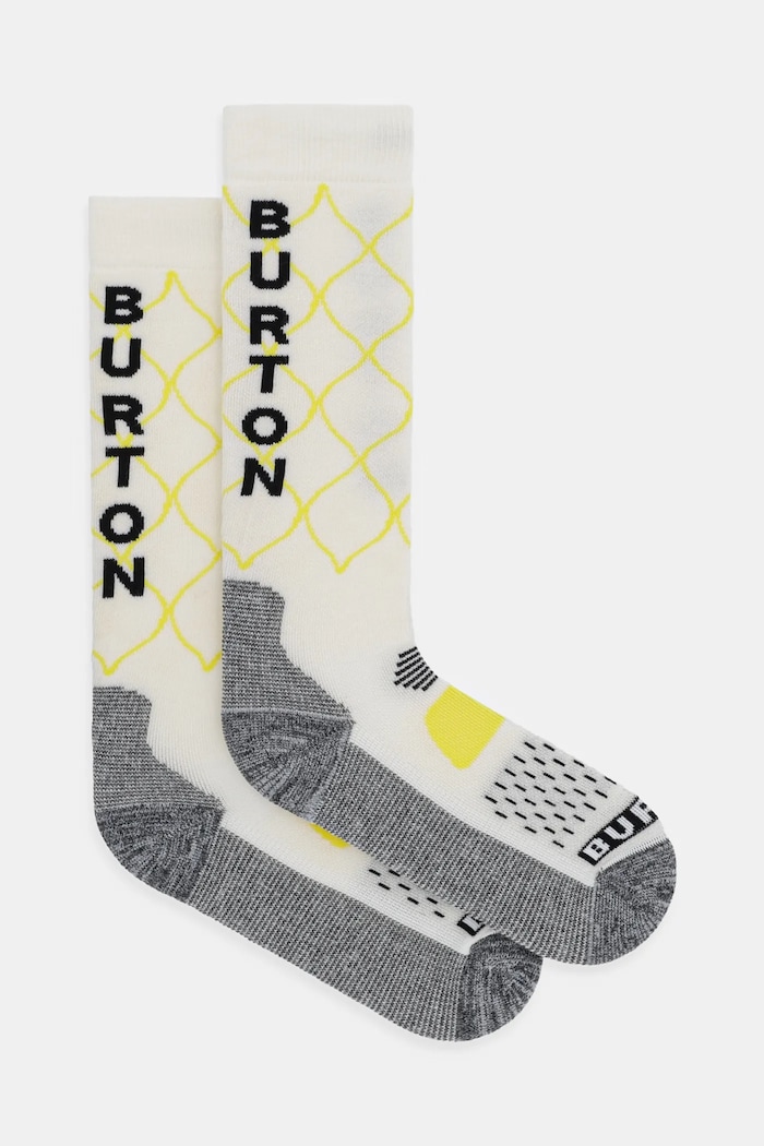 Чорапи Burton Performance Midweight бял 100601..