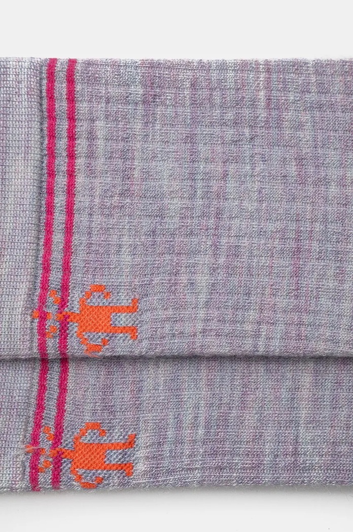 Smartwool Sosete Hike Targeted Cushion SW002498 violet AW24