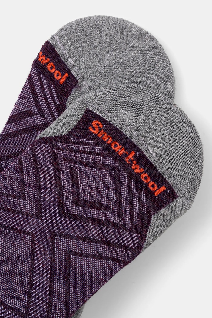 Smartwool sosete Run Targeted Cushion Low SW001671 violet SS25