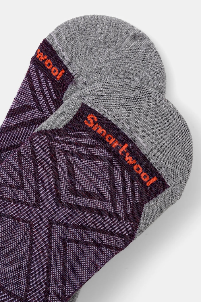 Smartwool sosete Run Targeted Cushion Low SW001671 violet SS25