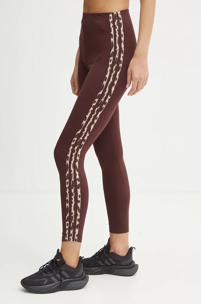 Клин adidas Animal еластичен кафяв IY0150