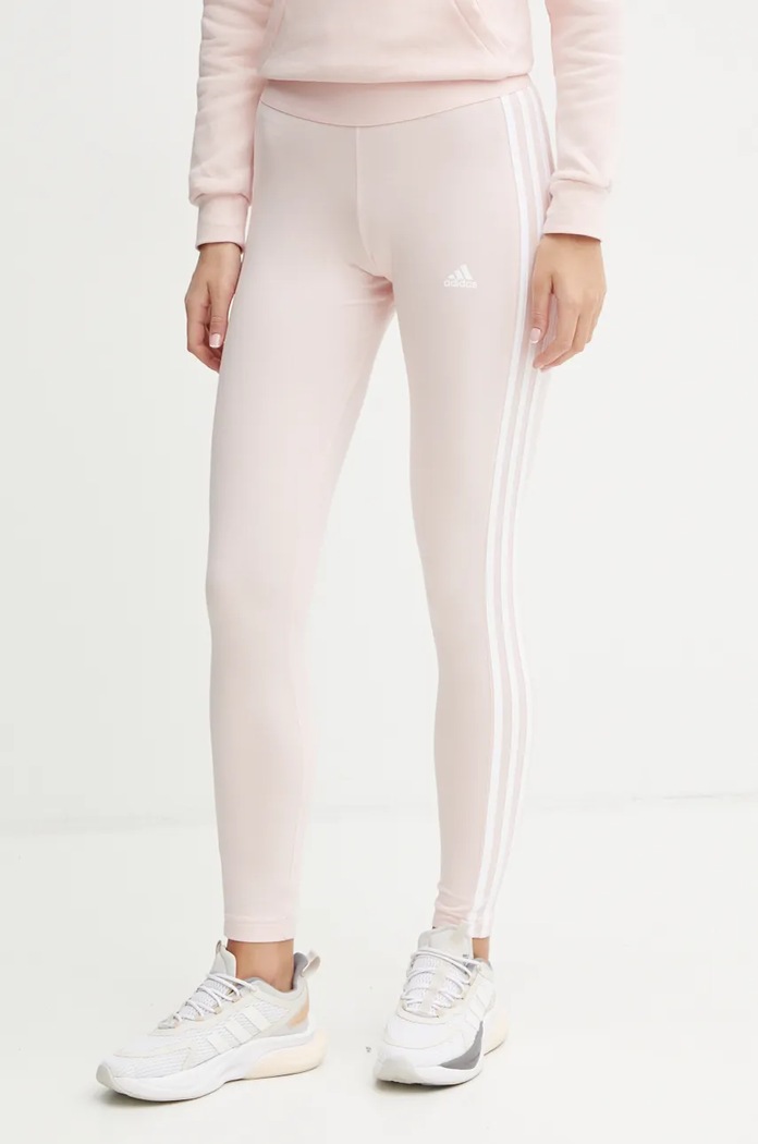 adidas colanti Essentials tricotaj roz JH3713
