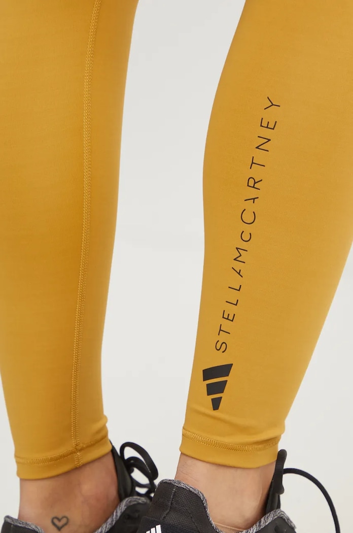 Клин за трениране adidas by Stella McCartney TrueStrenght жълт IY3428