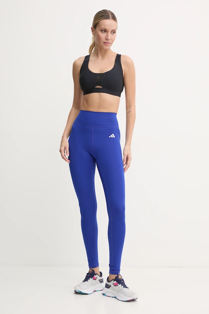 adidas Performance leggins de antrenament Optime Essentials IX5020 albastru AW24