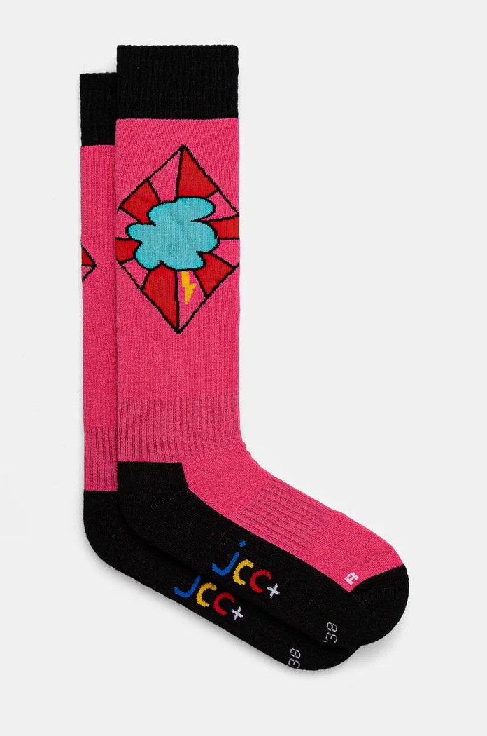 Rossignol Ciorapi de schi Switti x JCC roz RLNWX03