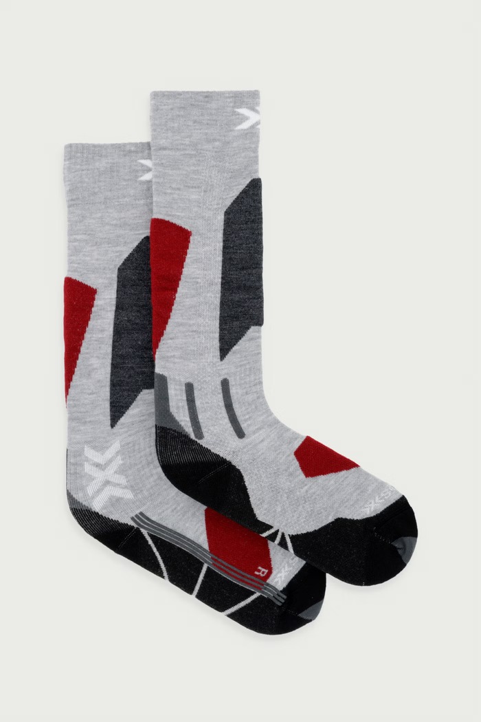 X-socks Skarpety narciarskie SKI DISCOVER OTC szary XS.WYDDW24W