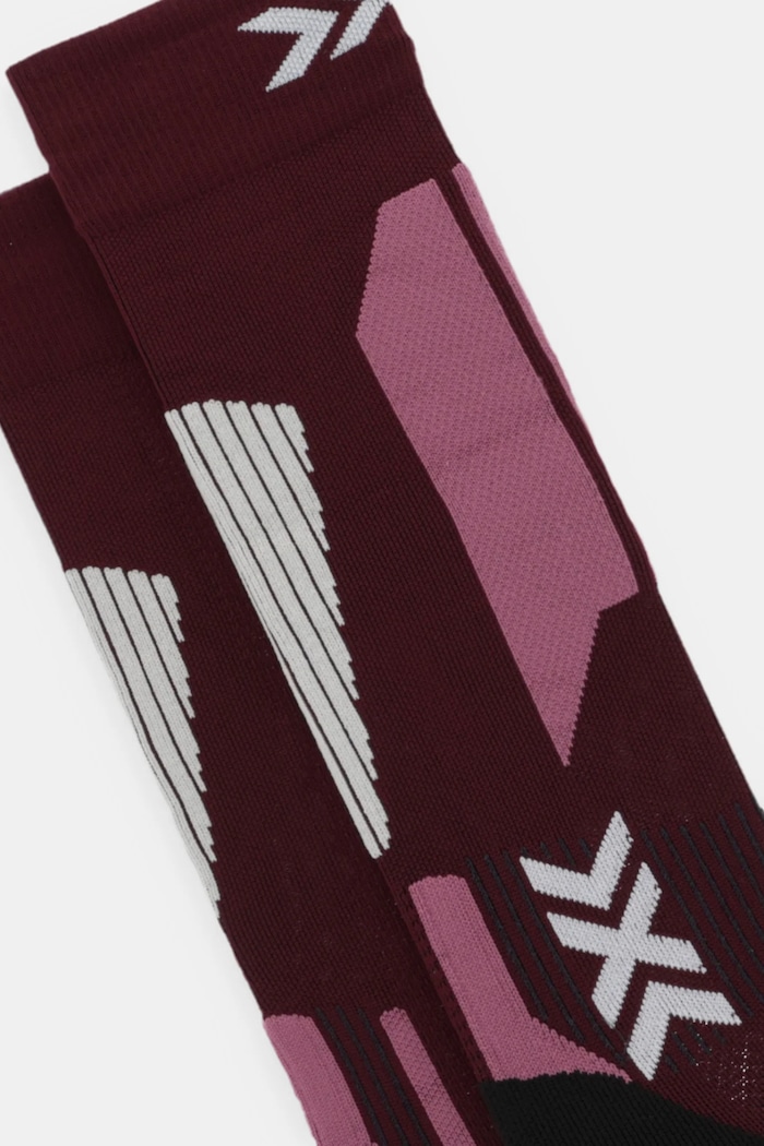 Lyžařské ponožky X-Socks SKI TOURING PERFORM OTC XS.WYPTW24W fialová AW25