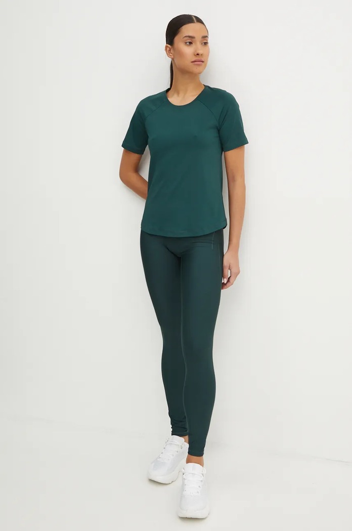Casall Legginsy treningowe Dynamic 24245. zielony AW24