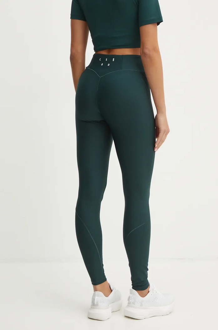 Odzież Casall Legginsy treningowe Dynamic 24245. zielony