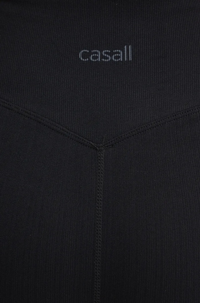 Κολάν προπόνησης Casall Multi Rib μαύρο 24160.