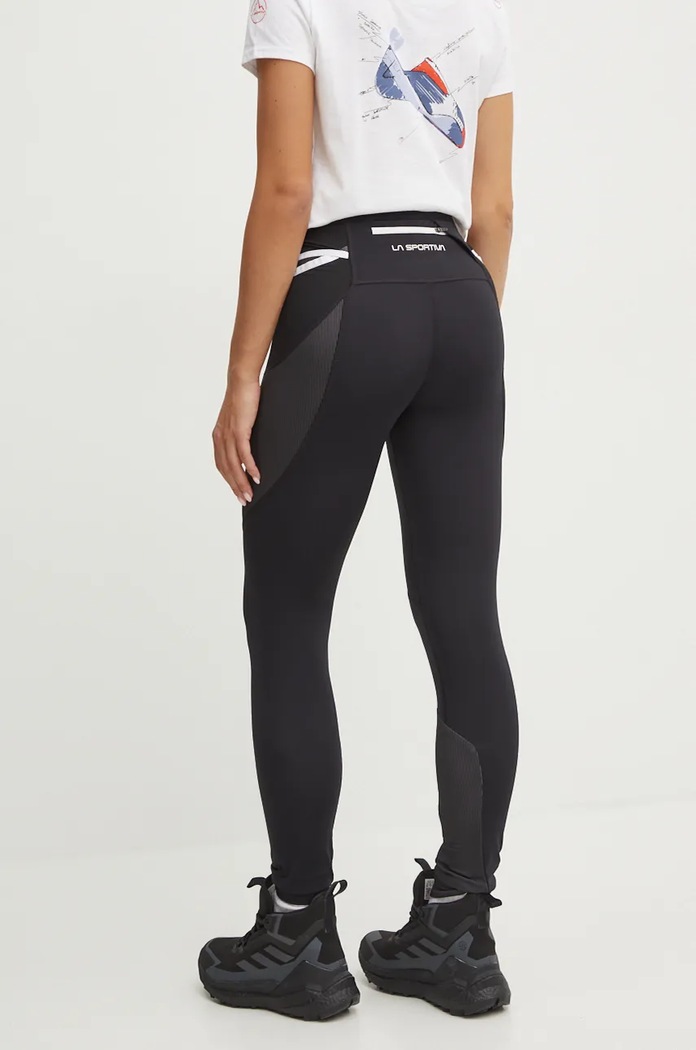 Odzież LA Sportiva legginsy sportowe Triumph ZARG017 czarny
