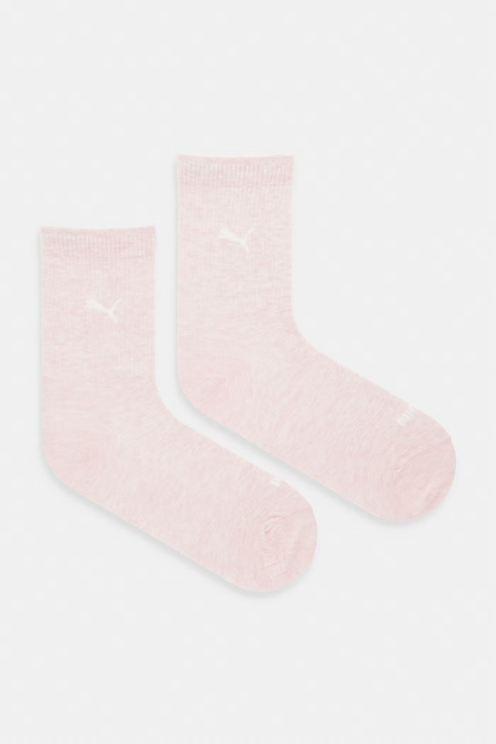 Puma skarpetki 2-pack skarpetki długie różowy 938380