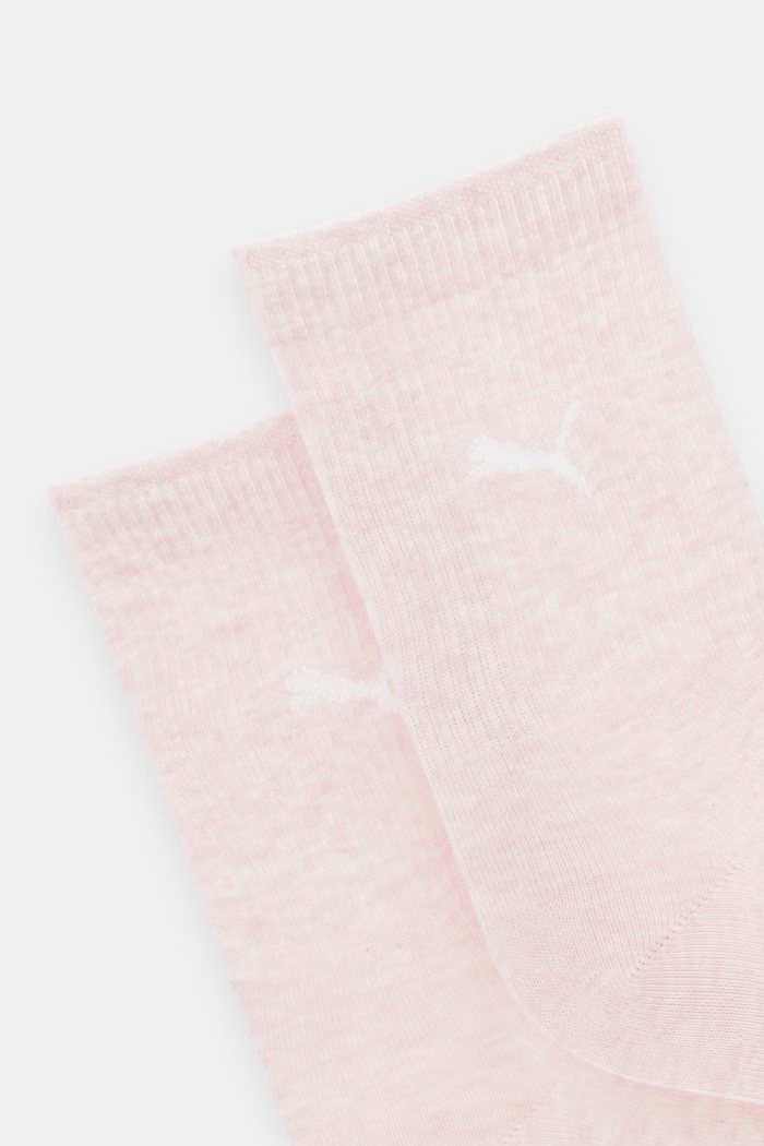 Puma skarpetki 2-pack 938380 różowy SS26
