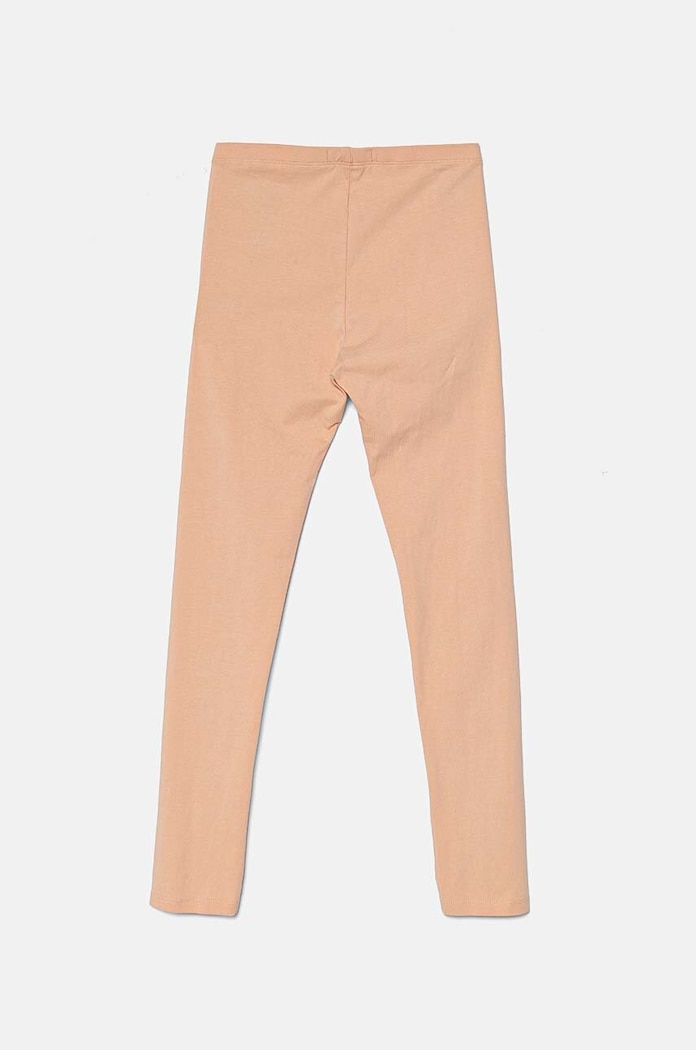 Calvin Klein Jeans leggins copii LEGGING IG0IG02137.9BYH.128.176 portocaliu AW24
