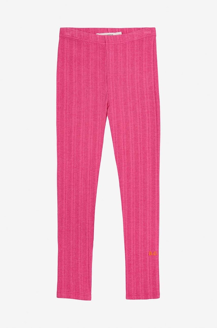 Dětské legíny Bobo Choses 224AC090 růžová AW24