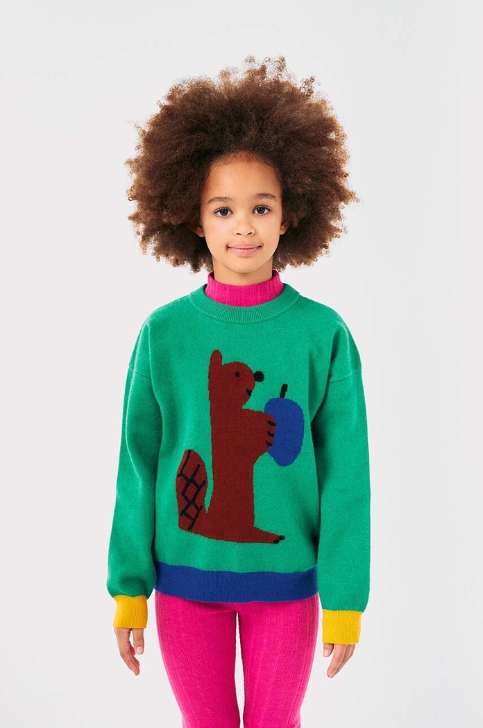 Dětské legíny Bobo Choses růžová 224AC090
