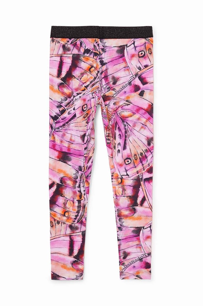Dievča Detské legíny Desigual 24WGKK05 fialová