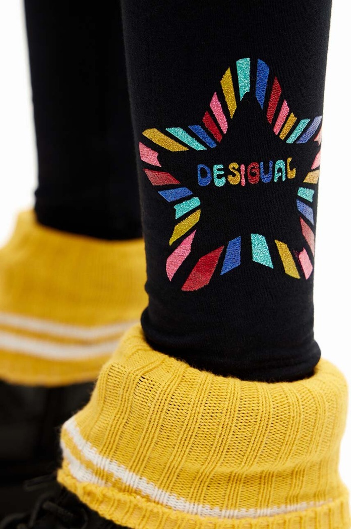 Desigual legginsy dziecięce DAISY 24WGKK03