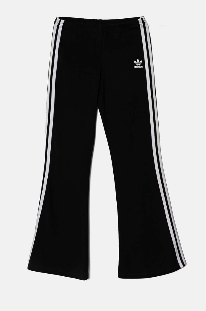 adidas Originals spodnie dresowe dziecięce FLAI LEGGINGS IY9785 czarny AW24
