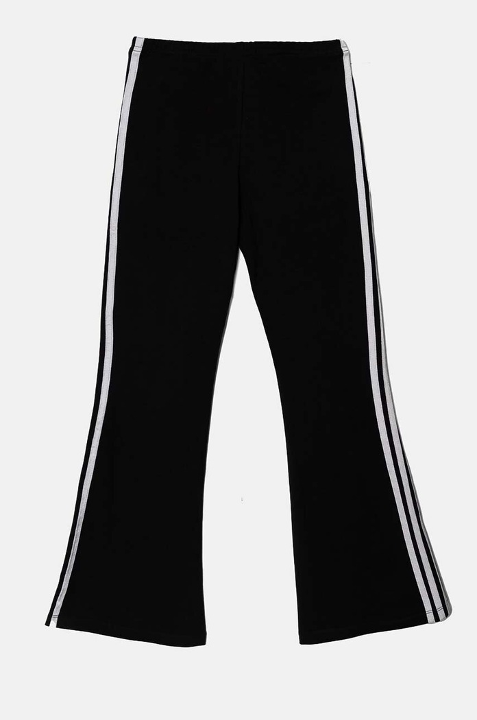 Dziewczynka adidas Originals spodnie dresowe dziecięce FLAI LEGGINGS IY9785 czarny