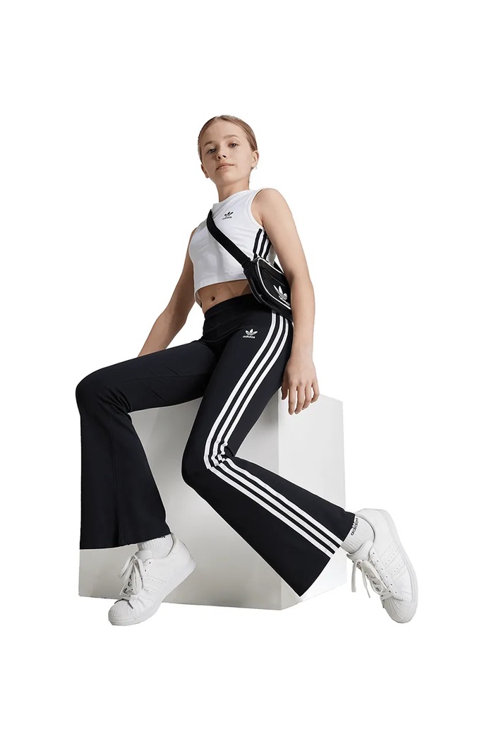adidas Originals spodnie dresowe dziecięce FLAI LEGGINGS IY9785