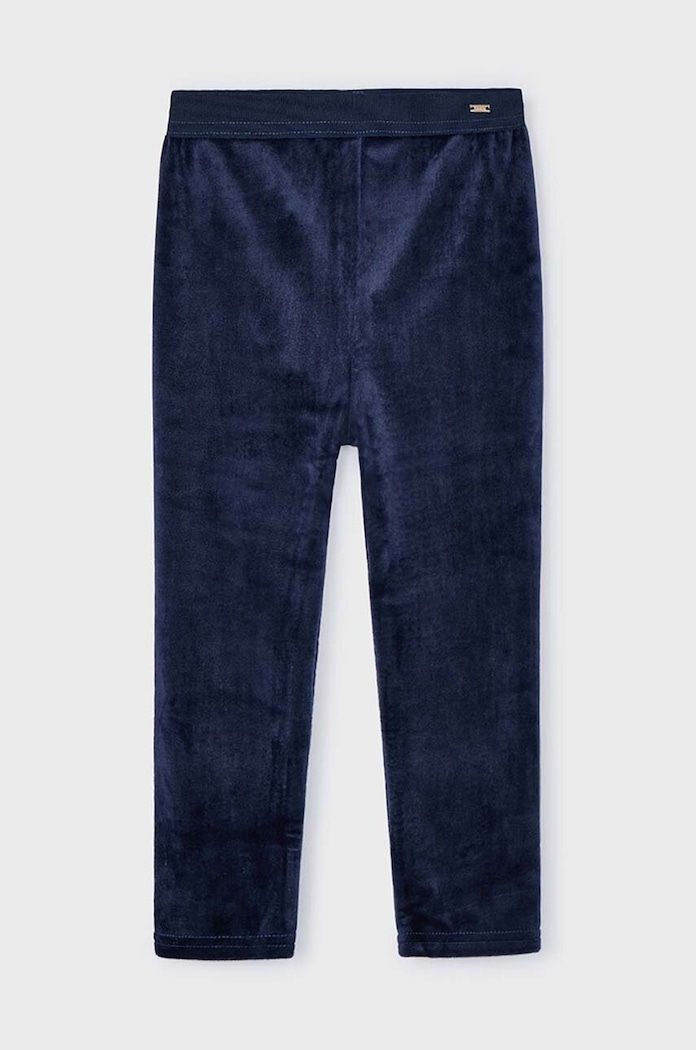 Mayoral legginsy dziecięce z elastanem granatowy 712.6H.Mini.9BYH