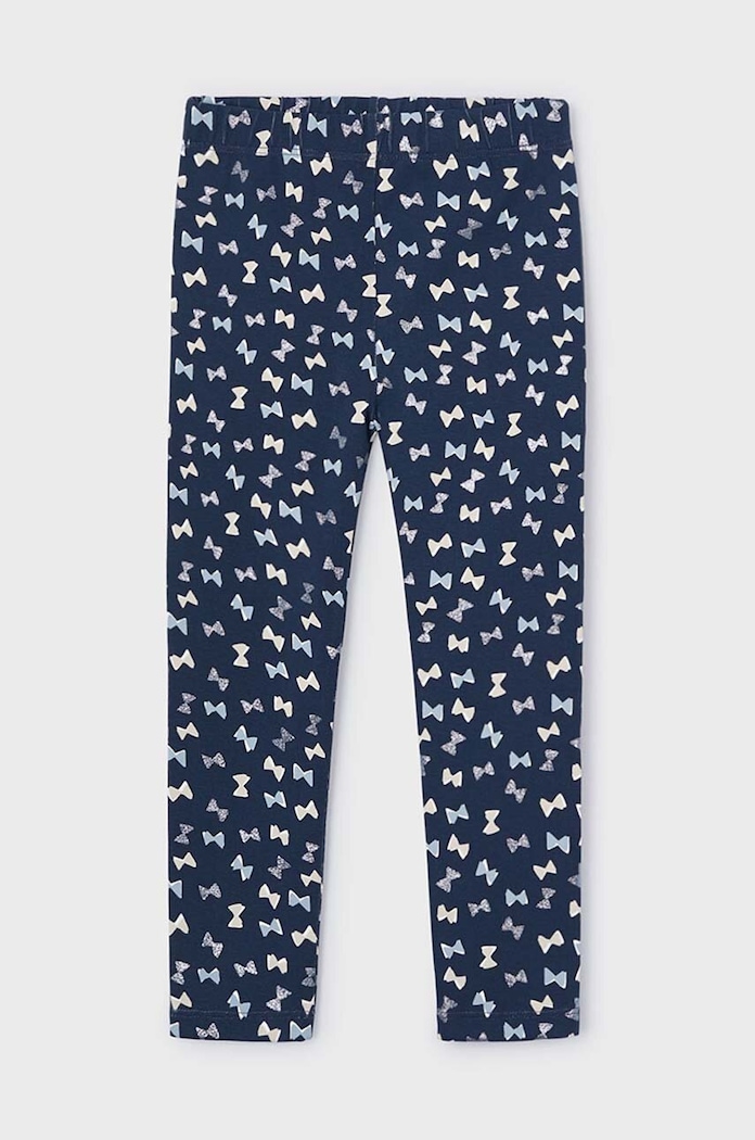 Mayoral legginsy dziecięce wzorzyste granatowy 4704.6L.Mini.9BYH